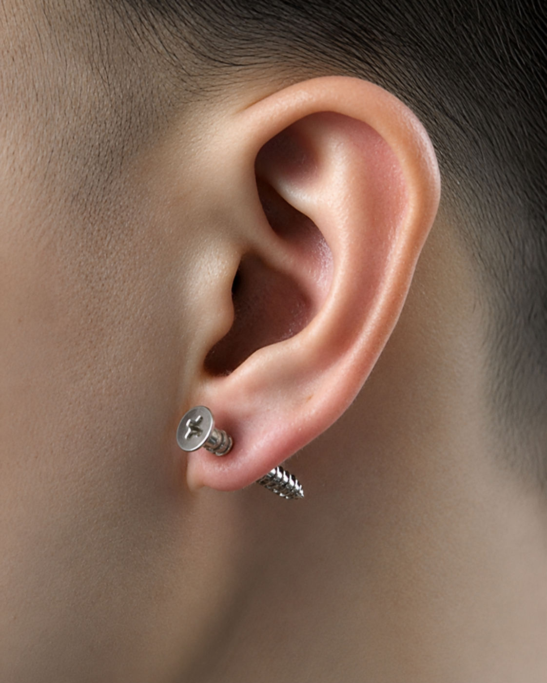 Screw Earring